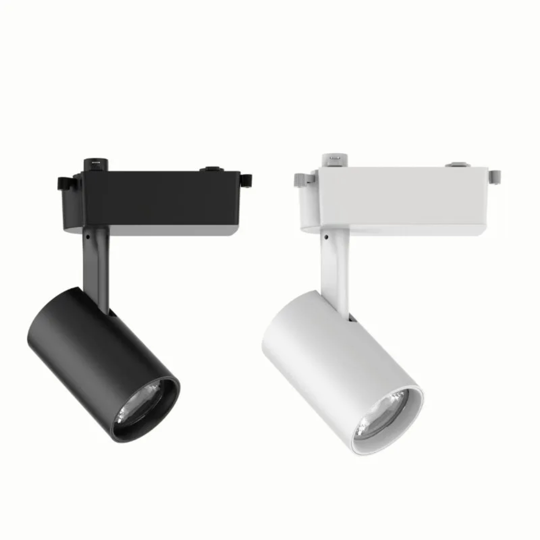 Đèn led chiếu điểm gắn ray màu đen 25W ánh sáng trắng TSLB-25T MPE