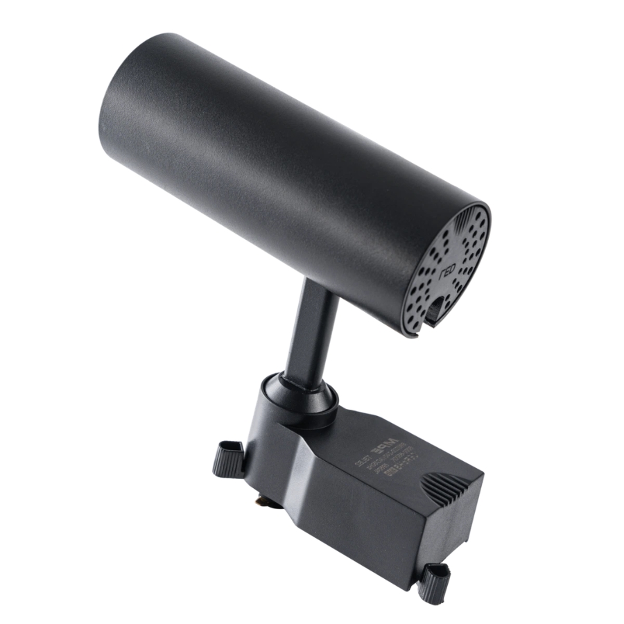 Đèn led chiếu điểm gắn ray màu đen 25W ánh sáng trung tính TSLB2-25N MPE