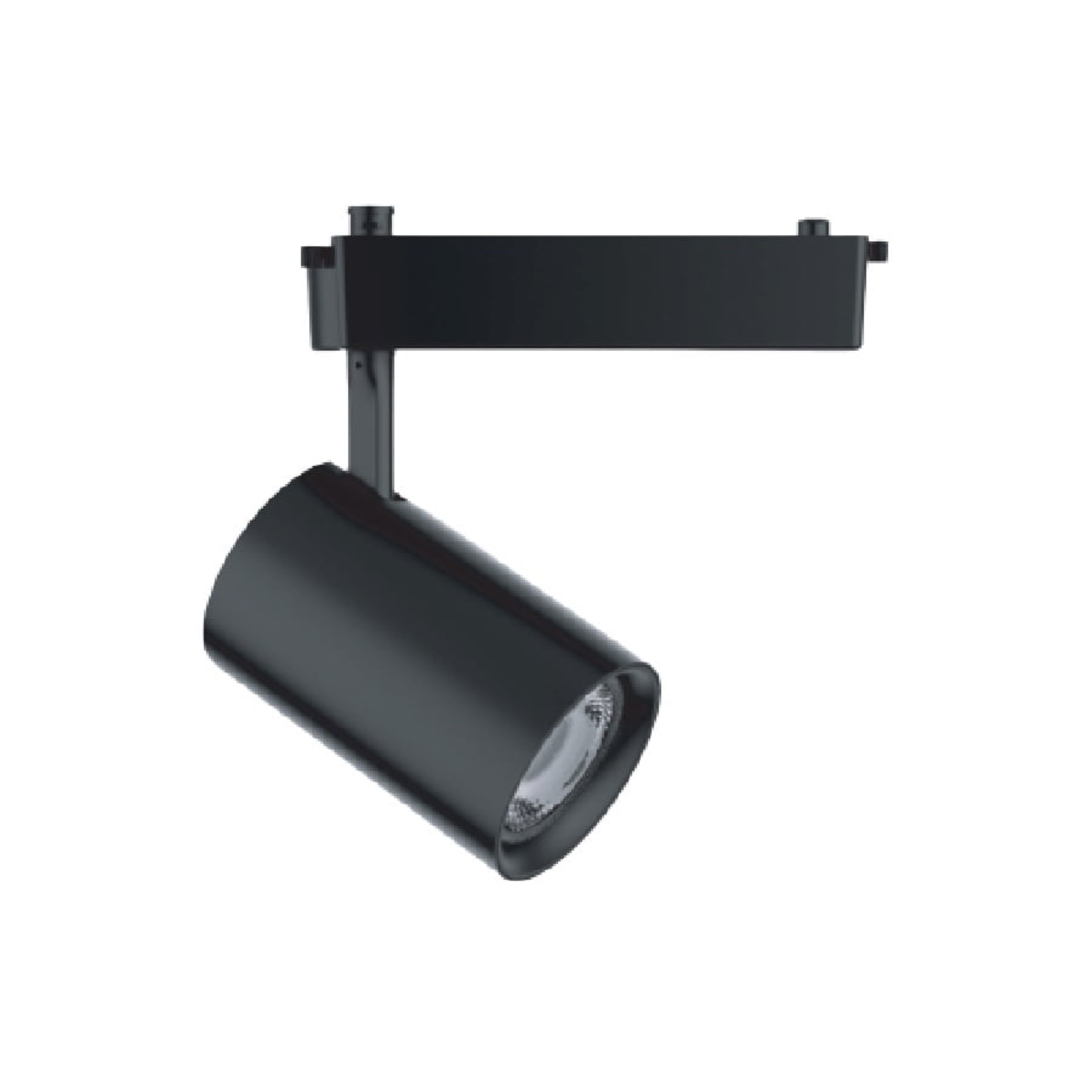 Đèn led chiếu điểm gắn ray màu đen 25W ánh sáng vàng TSLB-25V MPE