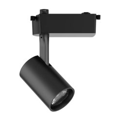 Đèn led chiếu điểm gắn ray màu đen 8W ánh sáng trung tính TSLB-8N MPE