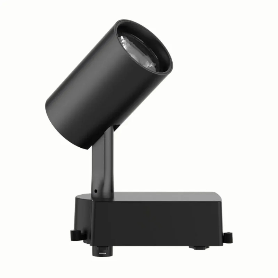 Đèn led chiếu điểm gắn ray màu đen 8W ánh sáng trung tính TSLB2-8N MPE