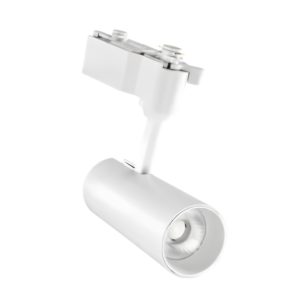 Đèn led chiếu điểm gắn ray màu trắng 12W ánh sáng trắng TSL-12T MPE