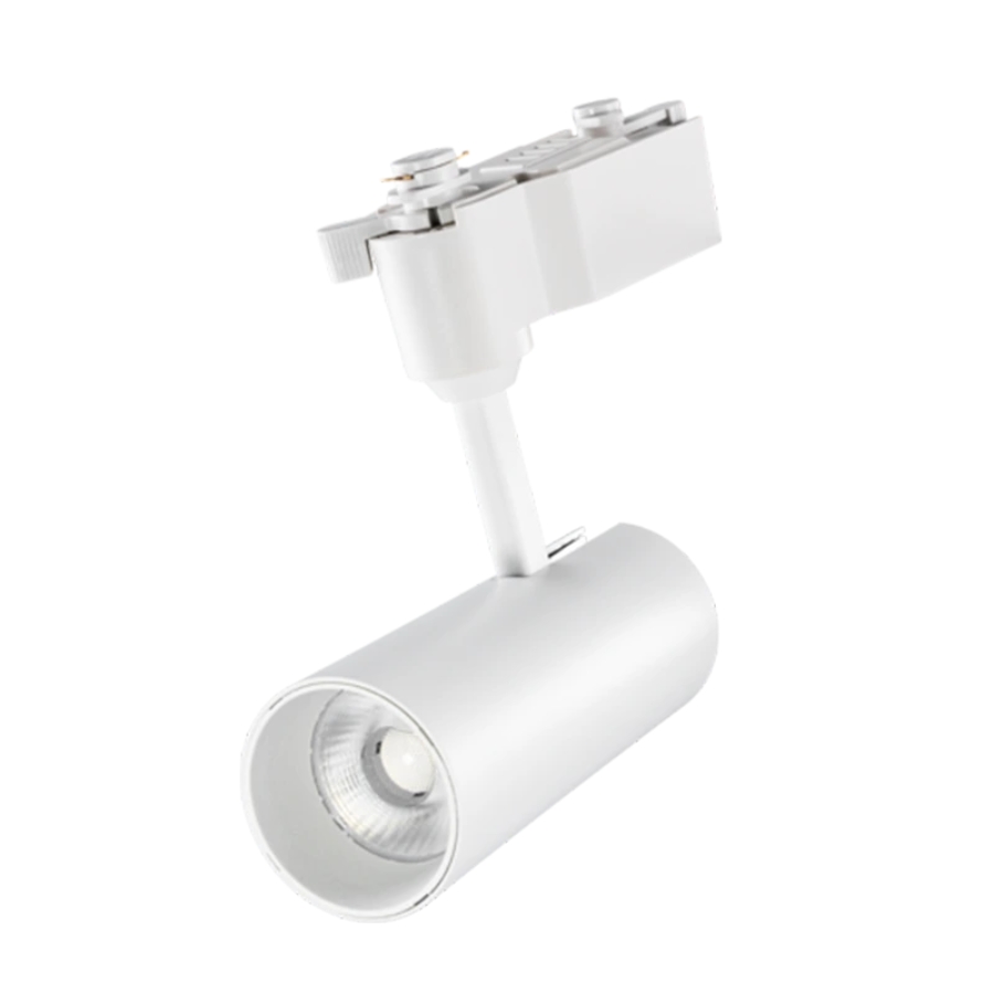 Đèn led chiếu điểm gắn ray màu trắng 12W ánh sáng trắng TSL2-12T MPE