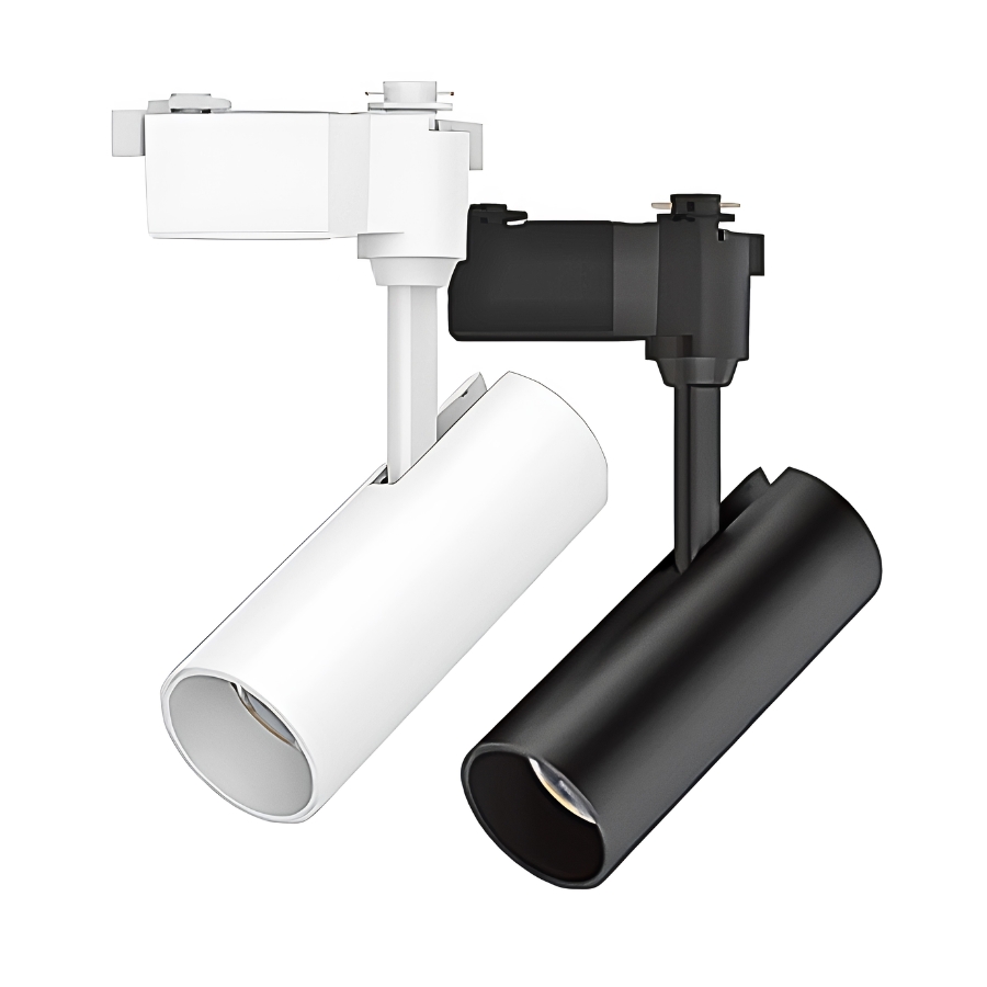 Đèn led chiếu điểm gắn ray màu trắng 20W ánh sáng trắng TSL2-20T MPE