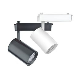 Đèn led chiếu điểm gắn ray màu trắng 25W ánh sáng vàng TSL-25V MPE