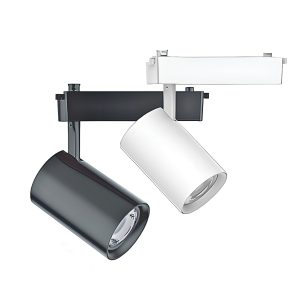 Đèn led chiếu điểm gắn ray màu trắng 25W ánh sáng vàng TSL-25V MPE
