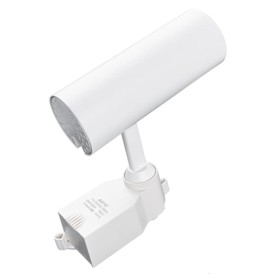 Đèn led chiếu điểm gắn ray màu trắng 25W ánh sáng vàng TSL2-25V MPE