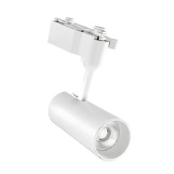 Đèn led chiếu điểm gắn ray màu trắng 8W ánh sáng trắng TSL-8T MPE