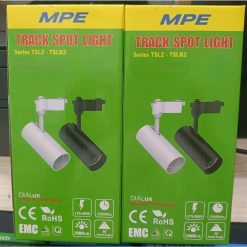 Đèn led chiếu điểm gắn ray màu trắng 8W ánh sáng trắng TSL2-8T MPE
