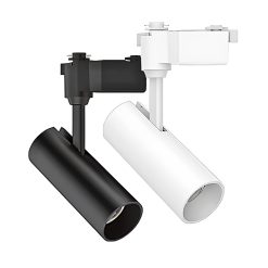 Đèn led chiếu điểm gắn ray màu trắng 8W ánh sáng trắng TSL2-8T MPE