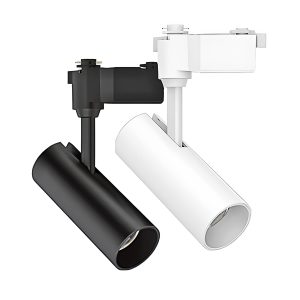 Đèn led chiếu điểm gắn ray màu trắng 8W ánh sáng trắng TSL2-8T MPE