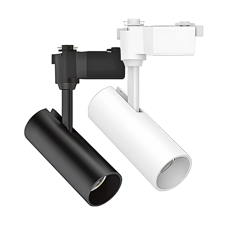 Đèn led chiếu điểm gắn ray màu trắng 8W ánh sáng trắng TSL2-8T MPE