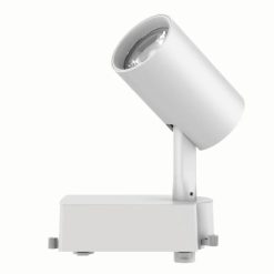 Đèn led chiếu điểm gắn ray màu trắng 8W ánh sáng vàng TSL-8V MPE
