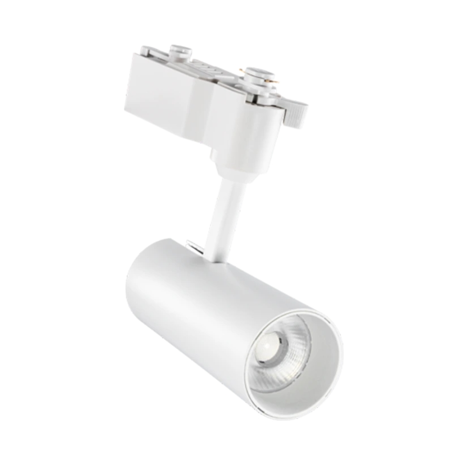 Đèn led chiếu điểm gắn ray màu trắng 8W ánh sáng vàng TSL2-8V MPE