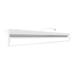 Đèn led chiếu gương 10W thân đèn nhựa điều chỉnh hướng chiếu sáng 3 chế độ màu MRL-10/3C MPE