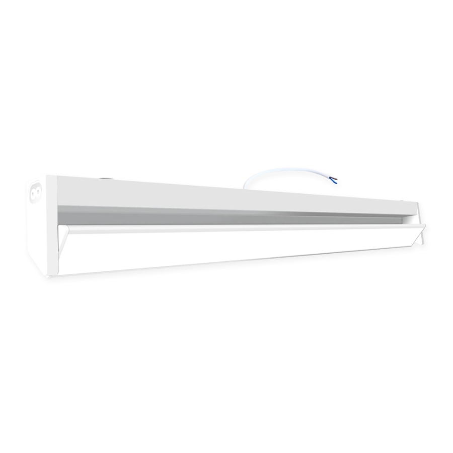 Đèn led chiếu gương 10W thân đèn nhựa điều chỉnh hướng chiếu sáng 3 chế độ màu MRL-10/3C MPE