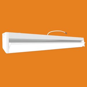 Đèn led chiếu gương 8W thân đèn nhựa điều chỉnh hướng chiếu sáng 3 chế độ màu MRL-8/3C MPE