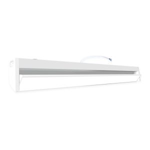 Đèn led chiếu gương 8W thân đèn nhựa điều chỉnh hướng chiếu sáng 3 chế độ màu MRL-8/3C MPE