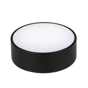 Đèn led downlight ốp nổi tràn viền đen 16W ánh sáng vàng SRDLB-16V MPE
