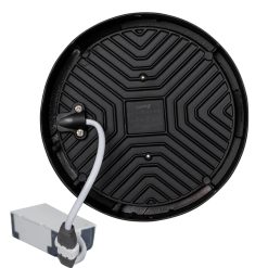 Đèn led downlight ốp nổi tràn viền đen 16W đổi màu SRDLB-16/3C MPE