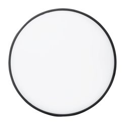 Đèn led downlight ốp nổi tràn viền đen 24W ánh sáng trung tính SRDLB-24N MPE