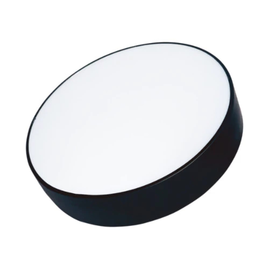 Đèn led downlight ốp nổi tràn viền đen 24W ánh sáng vàng SRDLB-24V MPE