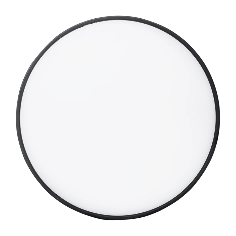 Đèn led downlight ốp nổi tràn viền đen 24W ánh sáng vàng SRDLB-24V MPE