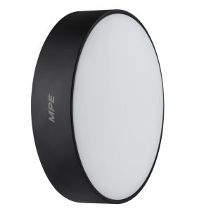 Đèn led downlight ốp nổi tràn viền đen 24W đổi màu SRDLB-24/3C MPE