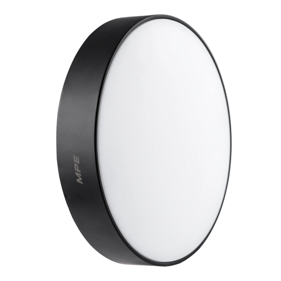 Đèn led downlight ốp nổi tràn viền đen 32W ánh sáng trắng SRDLB-32T MPE