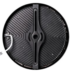 Đèn led downlight ốp nổi tràn viền đen 32W ánh sáng vàng SRDLB-32V MPE