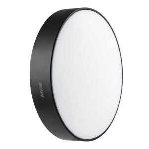 Đèn led downlight ốp nổi tràn viền đen 32W đổi màu SRDLB-32/3C MPE