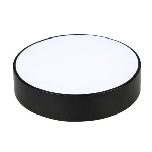 Đèn led downlight ốp nổi tràn viền đen 48W ánh sáng vàng SRDLB-48V MPE