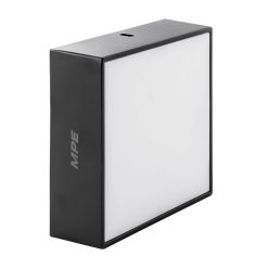 Đèn led downlight ốp nổi tràn viền đen mặt vuông 16W ánh sáng trắng SSDLB-16T MPE