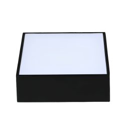 Đèn led downlight ốp nổi tràn viền đen mặt vuông 16W ánh sáng trung tính SSDLB-16N MPE