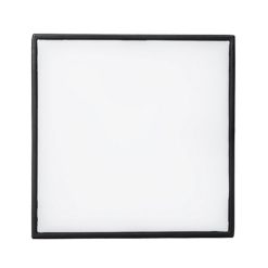 Đèn led downlight ốp nổi tràn viền đen mặt vuông 16W đổi màu SSDLB-16/3C MPE