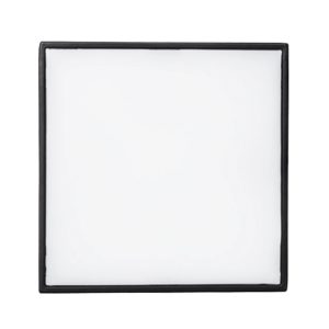 Đèn led downlight ốp nổi tràn viền đen mặt vuông 16W đổi màu SSDLB-16/3C MPE