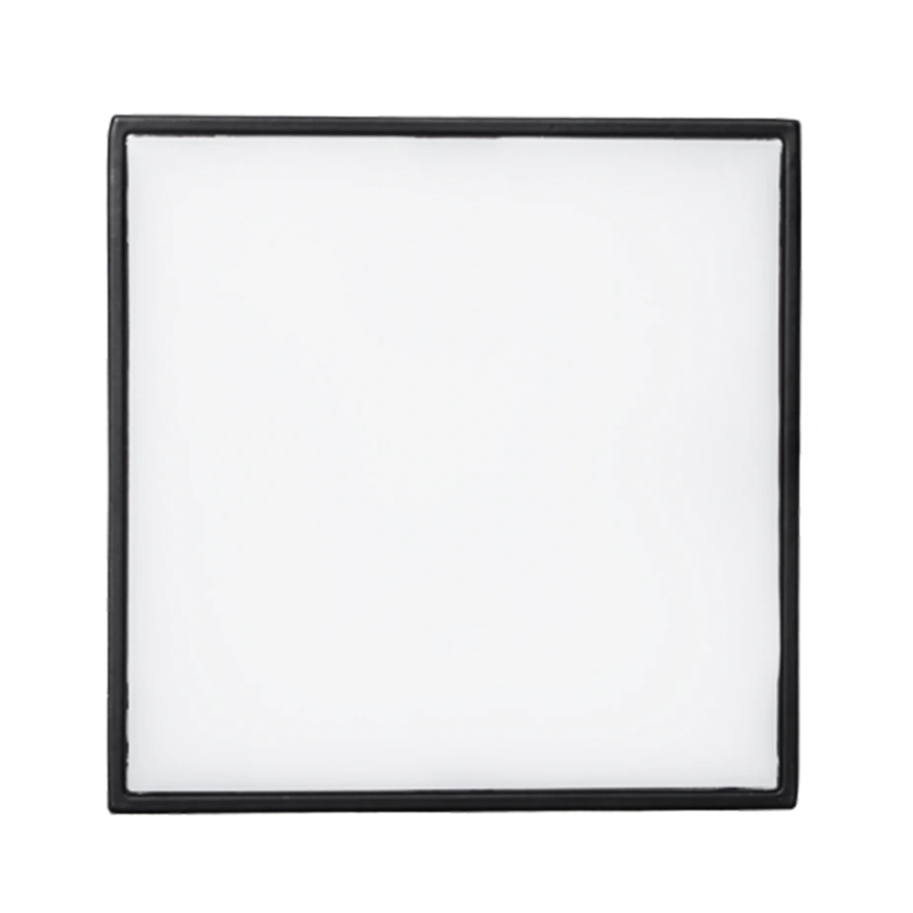 Đèn led downlight ốp nổi tràn viền đen mặt vuông 16W đổi màu SSDLB-16/3C MPE