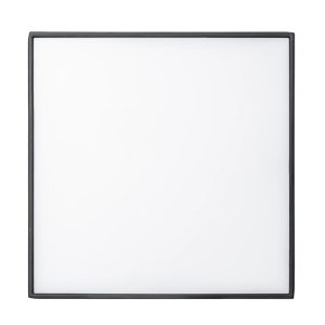 Đèn led downlight ốp nổi tràn viền đen mặt vuông 24W đổi màu SSDLB-24/3C MPE