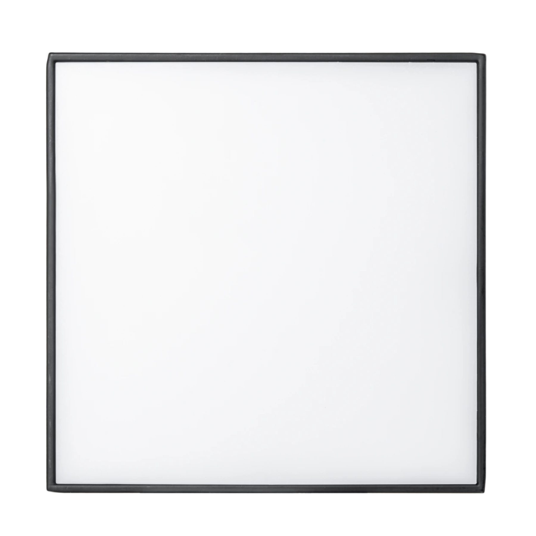 Đèn led downlight ốp nổi tràn viền đen mặt vuông 32W ánh sáng trung tính SSDLB-32N MPE