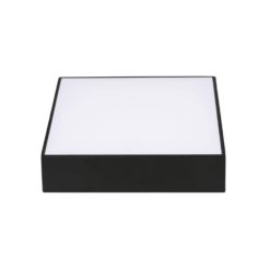 Đèn led downlight ốp nổi tràn viền đen mặt vuông 32W đổi màu SSDLB-32/3C MPE