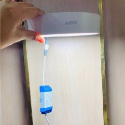 Đèn led downlight ốp nổi tràn viền trắng 16W ánh sáng trung tính SRDL-16N MPE