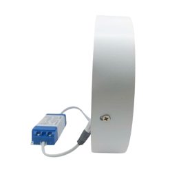 Đèn led downlight ốp nổi tràn viền trắng 16W ánh sáng vàng SRDL-16V MPE