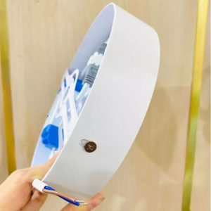 Đèn led downlight ốp nổi tràn viền trắng 16W ánh sáng vàng SRDL-16V MPE