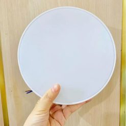 Đèn led downlight ốp nổi tràn viền trắng 16W ánh sáng vàng SRDL-16V MPE