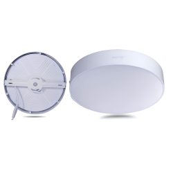 Đèn led downlight ốp nổi tràn viền trắng 16W đổi màu SRDL-16/3C MPE