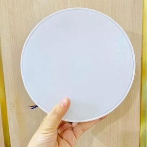 Đèn led downlight ốp nổi tràn viền trắng 24W ánh sáng trắng SRDL-24T MPE