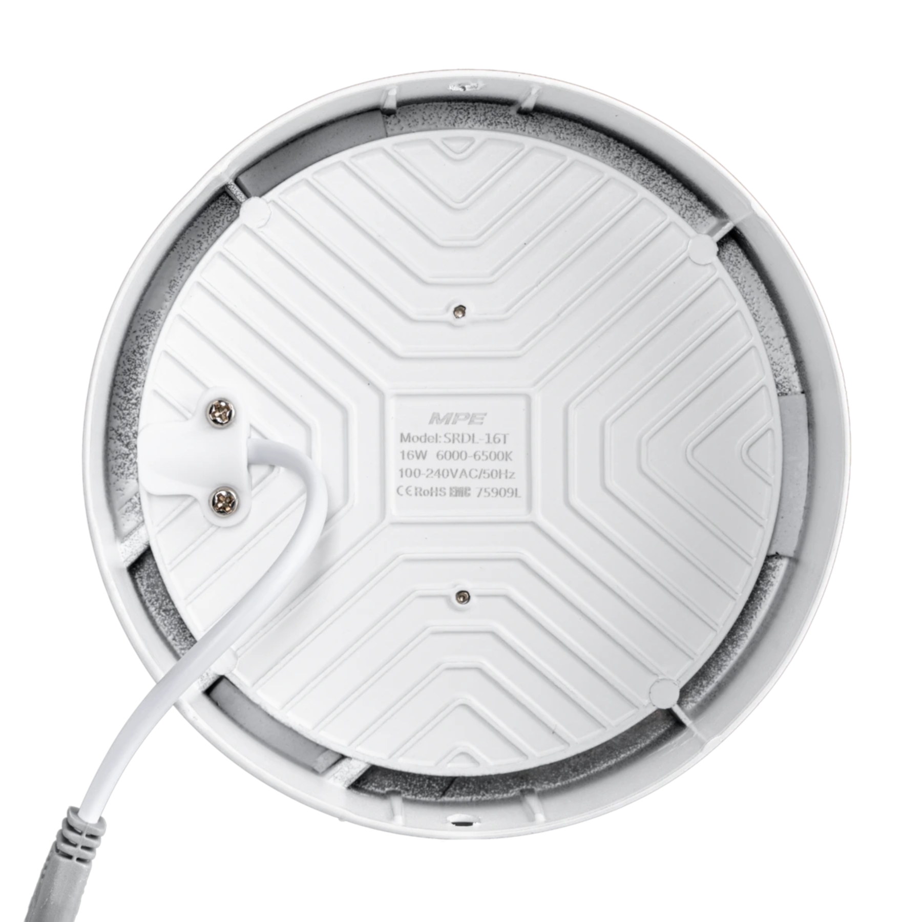 Đèn led downlight ốp nổi tràn viền trắng 32W ánh sáng vàng SRDL-32V MPE