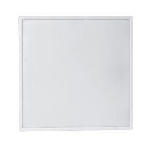 Đèn led downlight ốp nổi tràn viền trắng mặt vuông 16W ánh sáng trắng SSDL-16T MPE