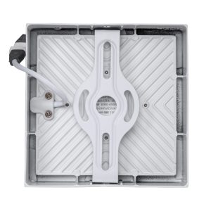 Đèn led downlight ốp nổi tràn viền trắng mặt vuông 16W ánh sáng trắng SSDL-16T MPE