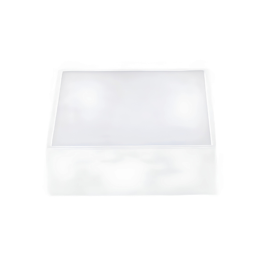 Đèn led downlight ốp nổi tràn viền trắng mặt vuông 16W ánh sáng vàng SSDL-16V MPE